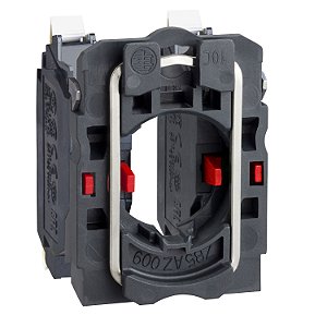 Corpo Para Botão Modular Plástico, 2Nf, Terminais À Mola ZB5AZ1045 SCHNEIDER