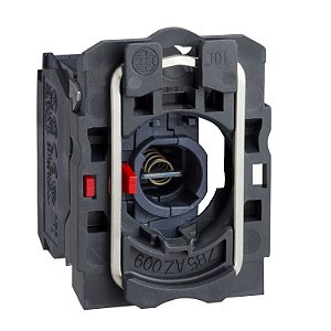 Corpo Para Botão Luminoso Modular Plástico, Para Lâmpada Ba9S, Nf, ≤250V ZB5AW062 SCHNEIDER