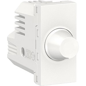 Modulo Dimmer Rotativo 220V Lampadas Resistivas Antibacteriano 1M Br S70720024 SCHNEIDER