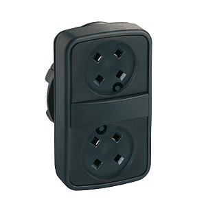 Cabeçote Para Botão Ø22Mm Plástico, Retorno Por Mola, Sem Pastilha ZB5AA79 SCHNEIDER