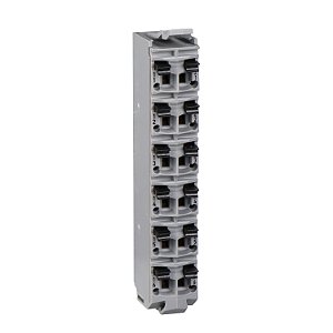 Borneira Para Módulo De Alimentação - 12 Vias - 24 Vdc TM5ACTB12PS SCHNEIDER