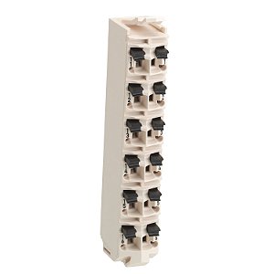 Borneira Para Módulo De Expansão - 12 Vias - 24 Vdc TM5ACTB12 SCHNEIDER