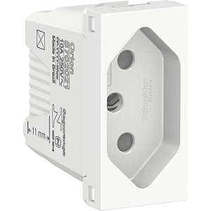 Modulo Tomada Br 2P+T 10A 250V 1M Br S70202104 SCHNEIDER