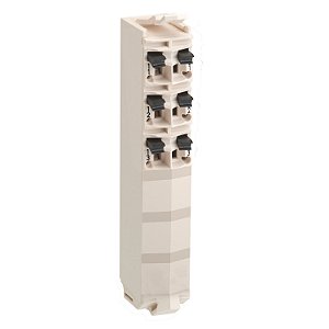 Borneira Para Módulo De Expansão - 6 Vias - 24 Vdc TM5ACTB06 SCHNEIDER