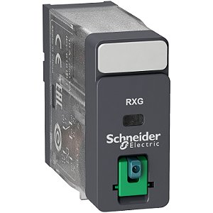 Relé De Interface, 10A, 1Naf, Botão De Teste, 24Vcc RXG11BD SCHNEIDER