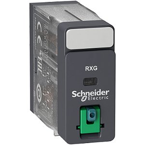 Relé De Interface, 5A, 2Naf, Botão De Teste, 24Vcc RXG21BD SCHNEIDER