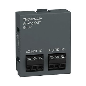Cartridge M200 - 2 Analog Voltage Outputs TMCR2AQ2V SCHNEIDER