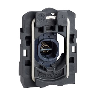 Corpo Para Sinalizador Modular Plástico, Para Lâmpada Ba9S, ≤250V ZB5AV6 SCHNEIDER