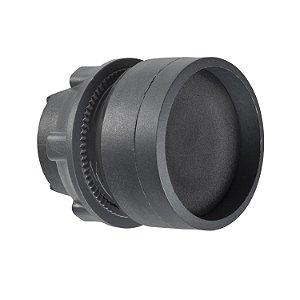 Cabeçote Para Botão Ø22Mm Plástico, Guarda Alta, Retorno Por Mola, Preto ZB5AA26 SCHNEIDER