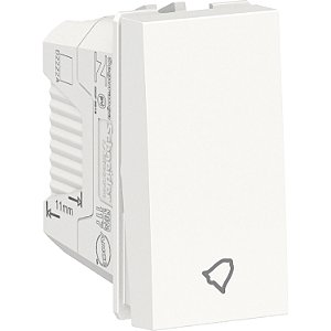 Modulo Pulsador Campainha 10A 250V 1M Br S70112604 SCHNEIDER
