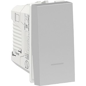 Modulo Interruptor Simples 10Ax 250V 1M Al S70110174 SCHNEIDER