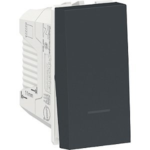Modulo Pulsador Universal (Sem Gravacao) 10A 250V 1M Gr S70110694 SCHNEIDER