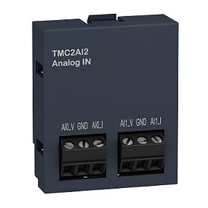Circuito Montado Cartucho M221 2 Entradas Analogicas TMC2AI2 SCHNEIDER