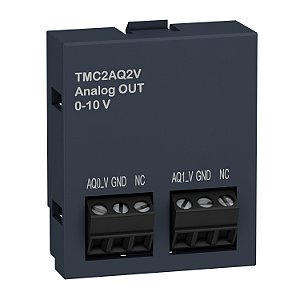 Circuito Montado Cartucho M221 2 Saidas Analogicas Tensao TMC2AQ2V SCHNEIDER