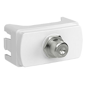 Modulo Tomada Para Antena De Tv P/ Cabo Coaxial 9Mm 1M Br S3B74680 SCHNEIDER