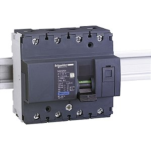 Disjuntor Ng125H 4P Curva C 10A 500V 18732 SCHNEIDER