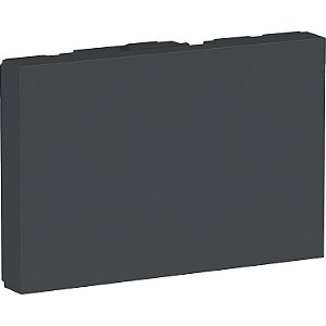 Orion - Blind Cover - 3 Modules - Graphite S70866394 SCHNEIDER