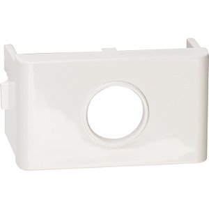 Decor - Cable Outlet - Mechanism - White - 1 Module - Set Of 2 PRM04811 SCHNEIDER