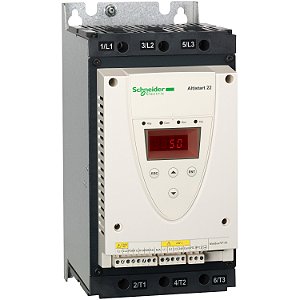 Partida Suave Eletrônica Ats22 - 62 A - 200-440 Vac ATS22D62Q SCHNEIDER