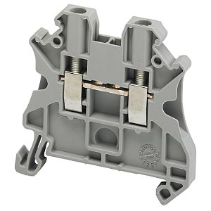 Conector Parafuso 2.5Mm2 2 Pontos Cinza NSYTRV22 SCHNEIDER