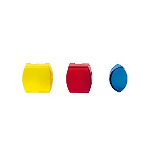 Capsula Sem Identificacao Para Botao 16Mm Plastico Redondo V ZB6YAE4 SCHNEIDER