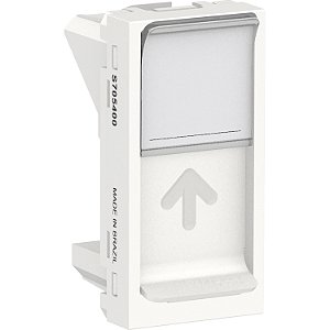 Tampa Para Conector Rj45 S1 1M Br (Somente Tampa Frontal Sem Conector) S70542004 SCHNEIDER