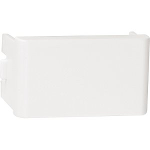 Lunare - Blind Cover Plate - Polar White - 1 Module - Set Of 2 PRM4801 SCHNEIDER
