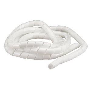 Dexson - Cable Tidy 9 Mm(3/8") X 5 M - For 3 To 8 Cables Awg 16 - White DXN3419B SCHNEIDER