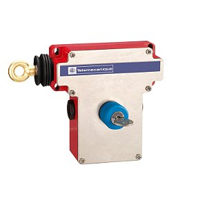 Chave De Seguranca Por Cabo Montagem A Esquerda Rearme Com Chave XY2CE2A450 SCHNEIDER