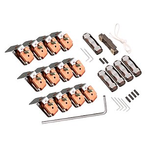Jogo De Contatos Para 3 Polos Lc1F LA5F780803 SCHNEIDER
