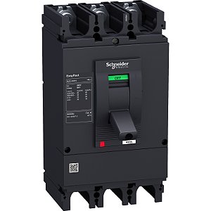 Disjuntor Ezc400H Tm350D 3P3D EZC400H3350N SCHNEIDER
