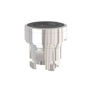 Cabeçote Para Botão Ø22Mm Metálico, Sem Pastilha ZB4RZA0 SCHNEIDER