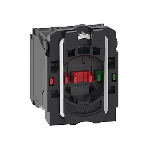 Corpo Para Botão Modular Plástico, Na+2Nf, Conector De Encaixe ZB5AZ141 SCHNEIDER