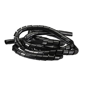 Dexson - Cable Tidy 19 Mm(3/4") X 2 M - For 12 To 40 Cables Awg 16 - Black DXN3415N SCHNEIDER
