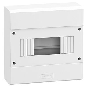 Quadro Micro Pragma Sobrepor 1 Fila 8Mod 10208 SCHNEIDER