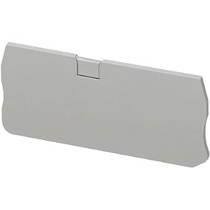Placa Da Extremidade Para Conector Mola 2.5Mm2 4 Pontos Cinza NSYTRACR24 SCHNEIDER