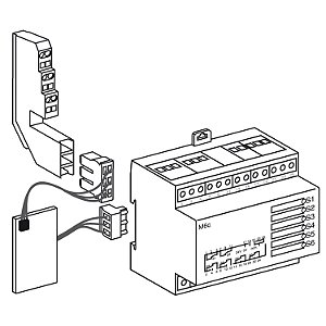 6 Contatos Simples M6C Nw Extraivel 48383 SCHNEIDER
