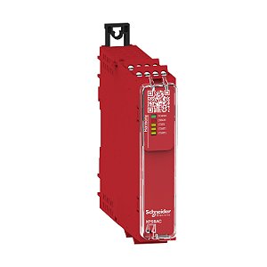 Rele Seg 4No 2Nc 48-240V Parafuso XPSBAC34AP SCHNEIDER