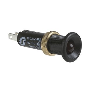 Sinalizador Ø8Mm Plástico, Led Saliente, Vermelho, 24Vcc XVLA134 SCHNEIDER
