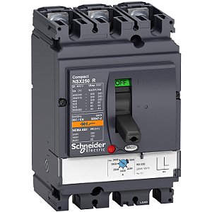 Disjuntor Nsx250R Ma 220A 3P3D LV433501 SCHNEIDER
