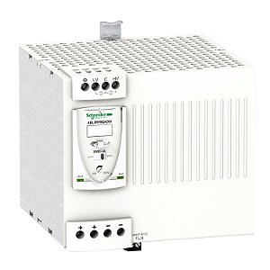 Fonte De Alimentação Chaveada Universal - 24 Vdc - 480 W - 20 A - 110/220 | 200/240 Vac - Mono/Bifásica ABL8RPM24200 SCHNEIDER