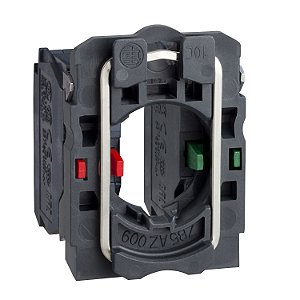 Corpo Para Botão Modular Plástico, Na+Nf ZB5AZ106 SCHNEIDER