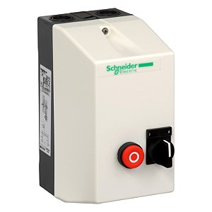 Chave Magnetica Reversora 18A 220V LE2D18M7 SCHNEIDER