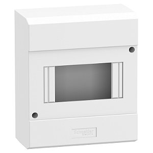 Quadro Micro Pragma Sobrepor 1 Fila 6Mod 10207 SCHNEIDER