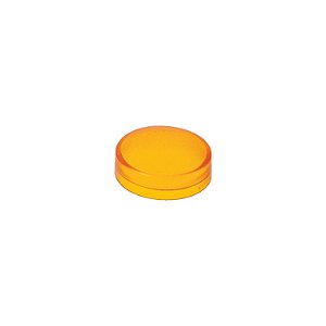 Lente Para Botao Luminoso Normal Amarelo ZBW915 SCHNEIDER