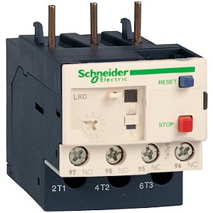 Rele Termico Tesys D Classe 10 16-24A 1Na+1Nf Olhal LRD226 SCHNEIDER