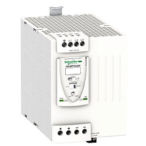 Fonte De Alimentação Chaveada Universal - 24 Vdc - 480 W - 20 A - 380/500 Vac - Trifásica ABL8WPS24200 SCHNEIDER