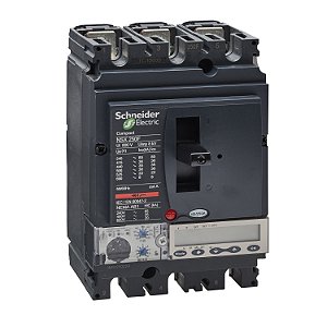 Disjuntor Nsx250F Micrologic5.2A 250A 3P LV431860 SCHNEIDER