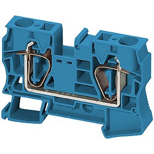 Conector Mola Seccao 16Mm2 2 Pontos Azul NSYTRR162BL SCHNEIDER