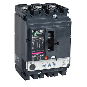 Disjuntor Nsx250H Micrologic 2.2 100A 3P LV431792 SCHNEIDER